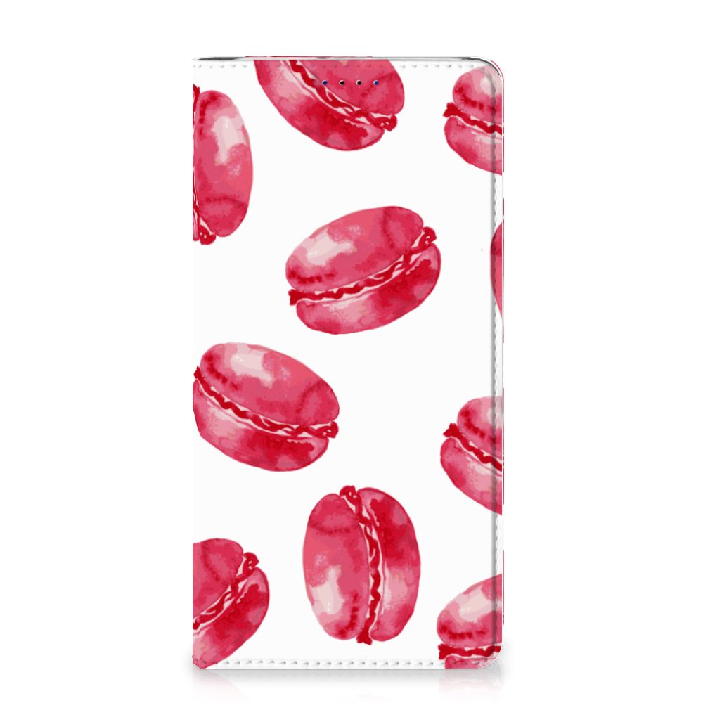 Huawei P Smart (2019) Flip Style Cover Pink Macarons