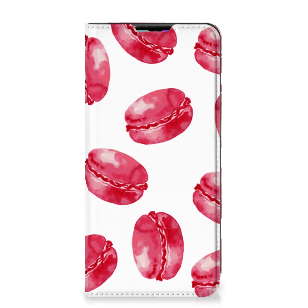 Xiaomi Mi Note 10 Lite Flip Style Cover Pink Macarons