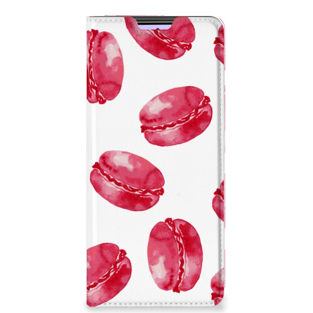 Xiaomi Redmi Note 10 Pro Flip Style Cover Pink Macarons