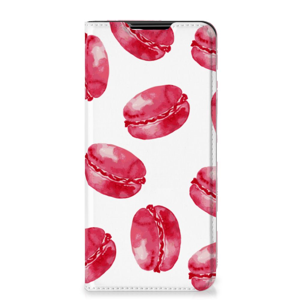 Xiaomi Poco M3 | Redmi 9T Flip Style Cover Pink Macarons