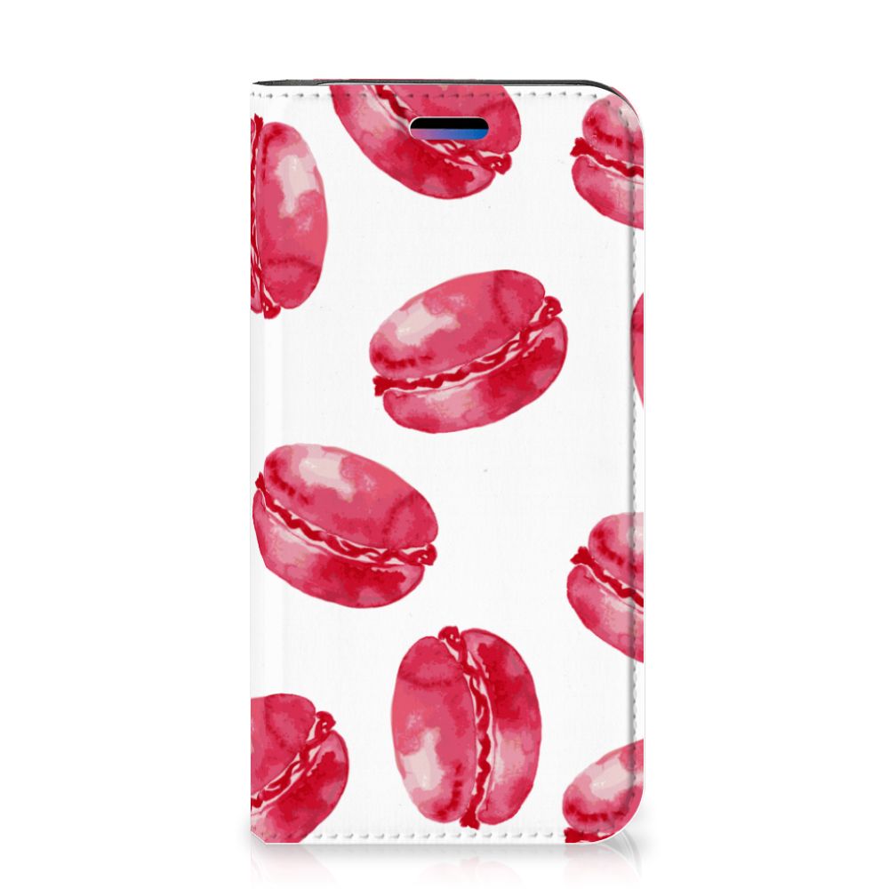 Apple iPhone X | Xs Flip Style Cover Pink Macarons
