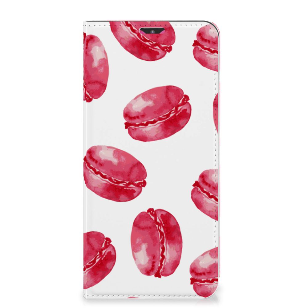 Samsung Galaxy M20 Flip Style Cover Pink Macarons