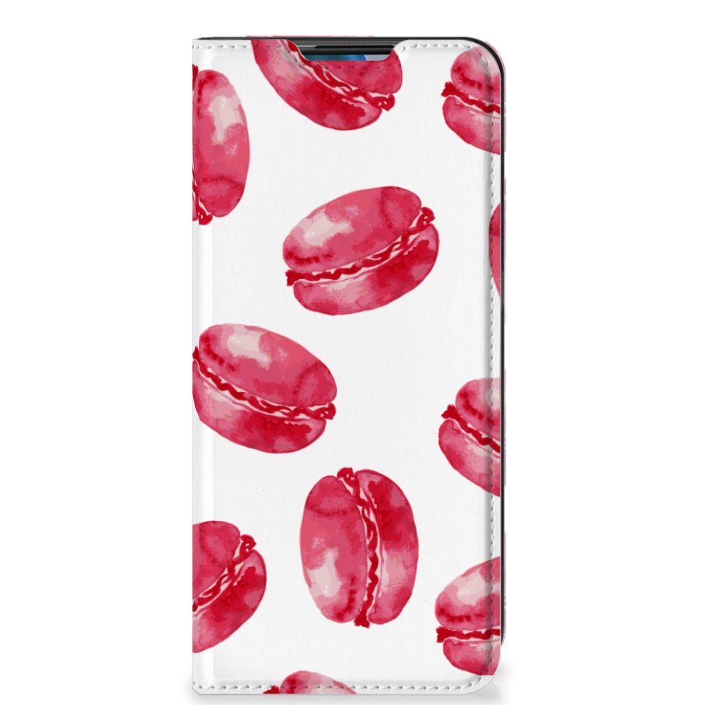 OnePlus Nord N10 5G Flip Style Cover Pink Macarons
