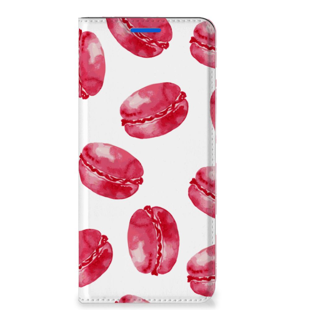 OPPO Reno6 5G Flip Style Cover Pink Macarons
