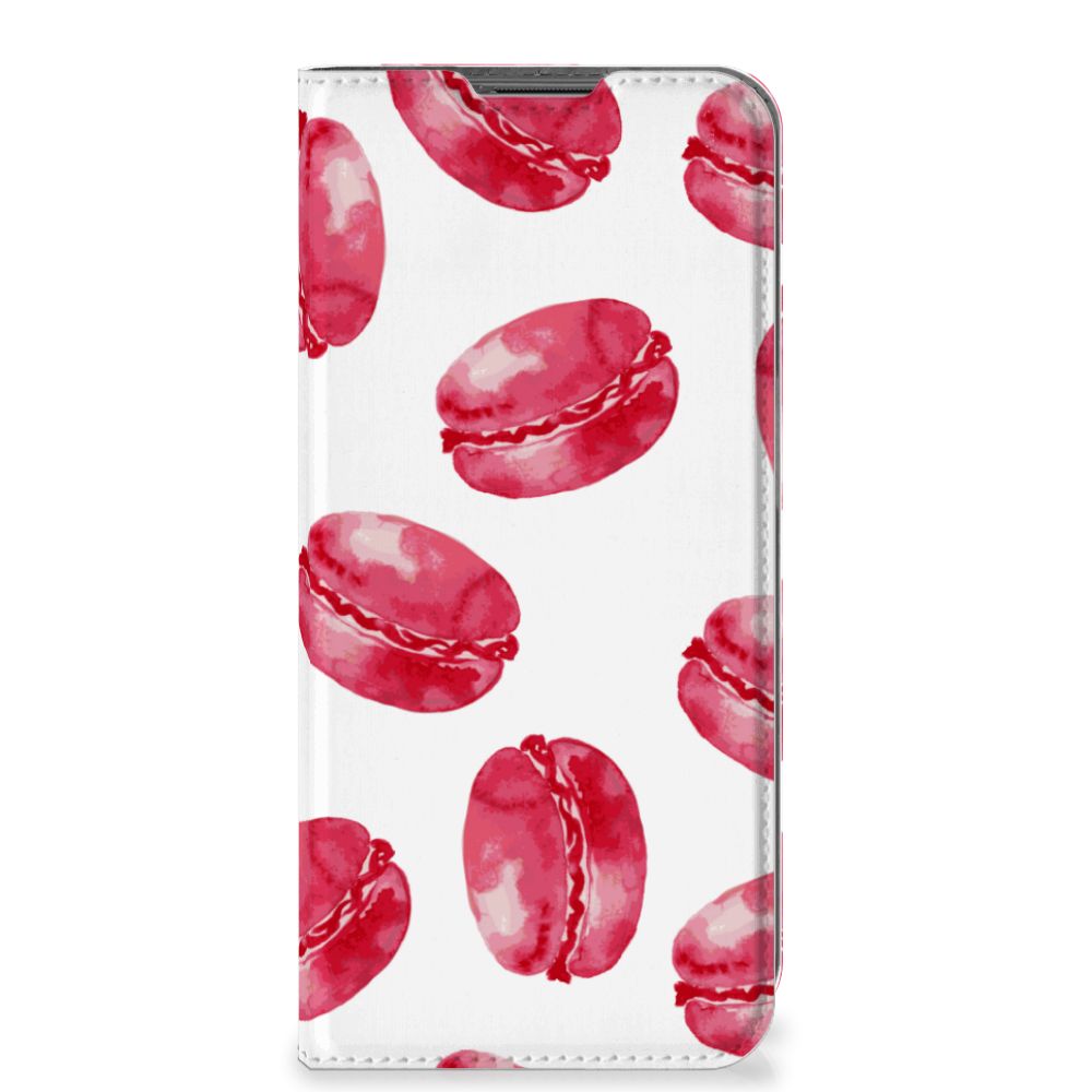 Nokia G11 | G21 Flip Style Cover Pink Macarons