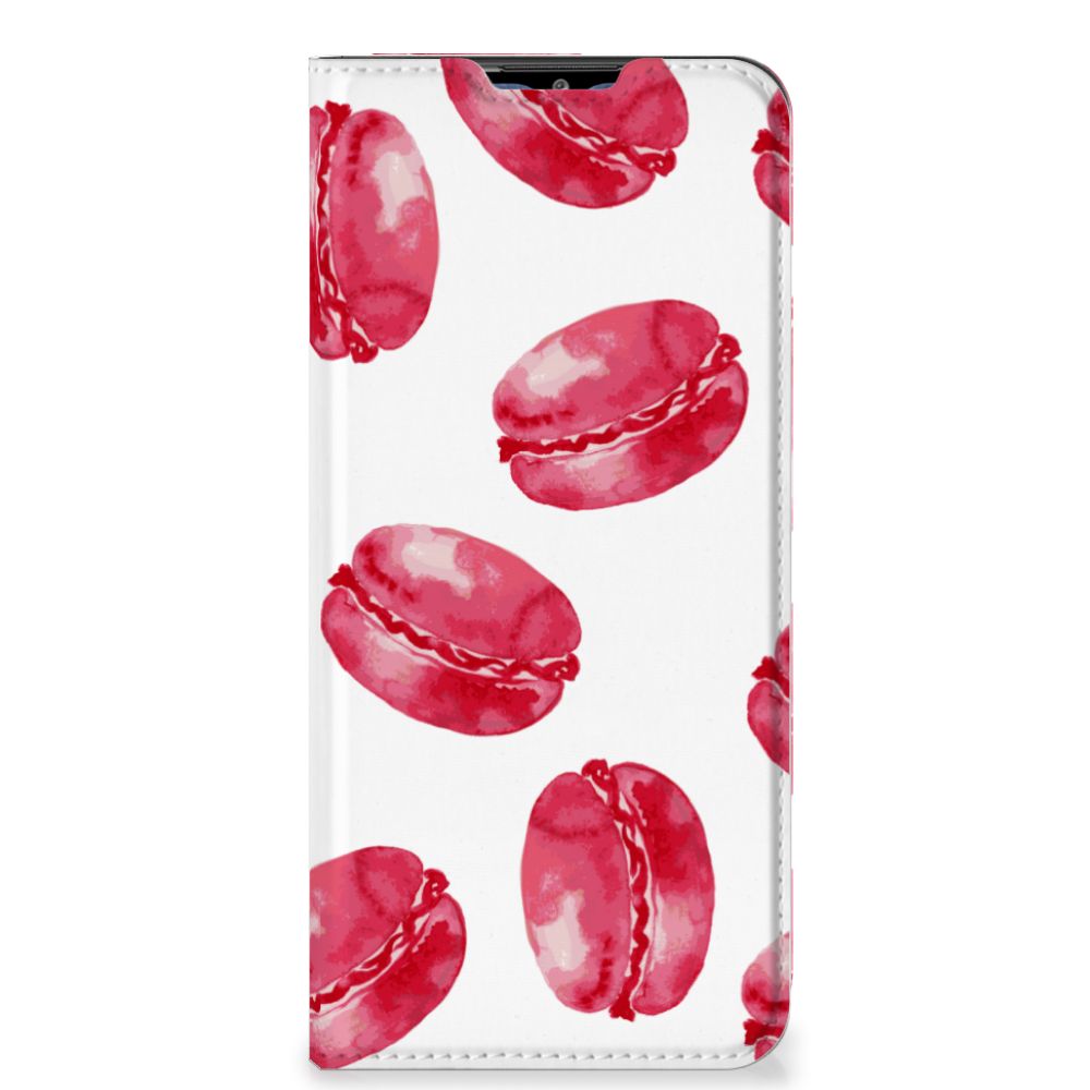 Samsung Galaxy M02s | A02s Flip Style Cover Pink Macarons