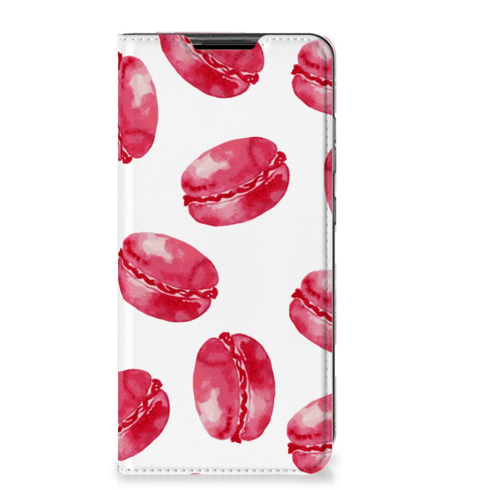 Samsung Galaxy A52 Flip Style Cover Pink Macarons