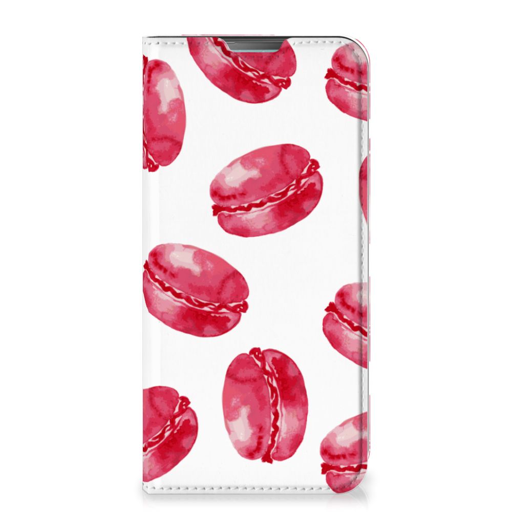 Nokia 3.4 Flip Style Cover Pink Macarons