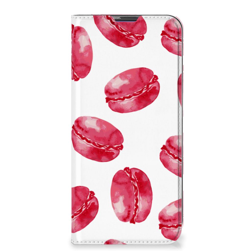 OPPO Reno4 Z 5G Flip Style Cover Pink Macarons