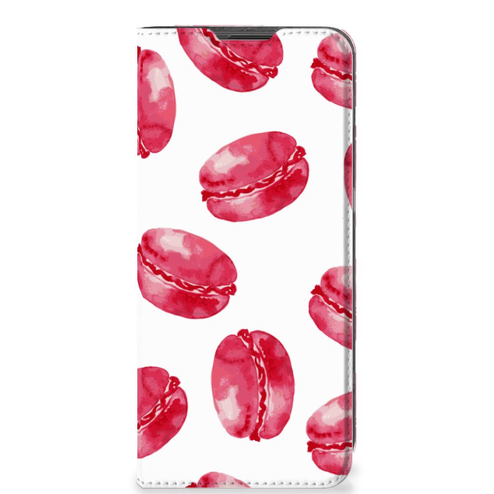 OnePlus 10 Pro Flip Style Cover Pink Macarons
