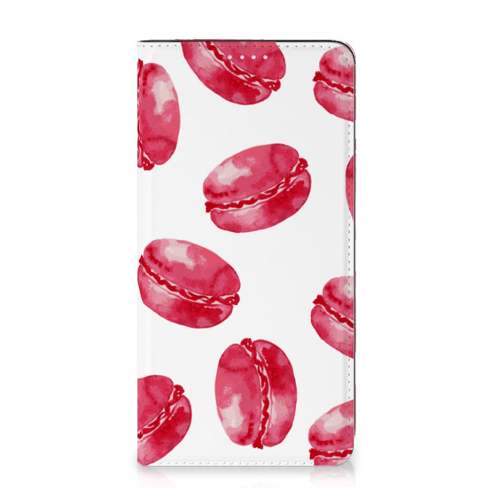 OnePlus Nord 2 5G Flip Style Cover Pink Macarons