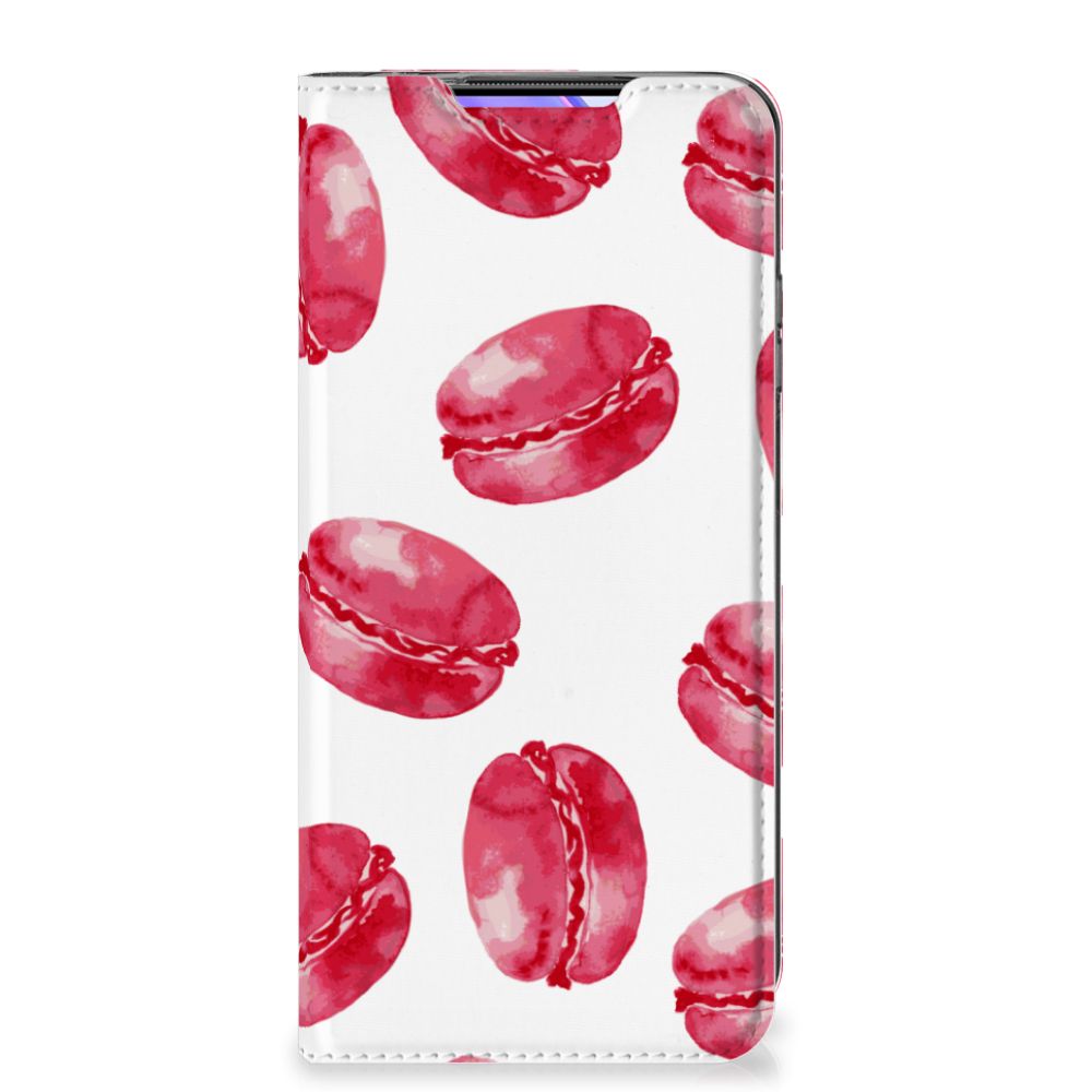 Xiaomi Mi 10T Lite Flip Style Cover Pink Macarons
