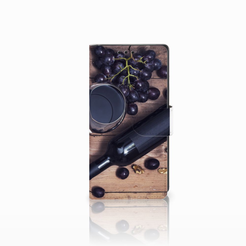 Sony Xperia XA1 Book Cover Wijn
