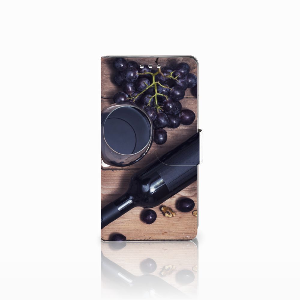 Sony Xperia XZ1 Book Cover Wijn