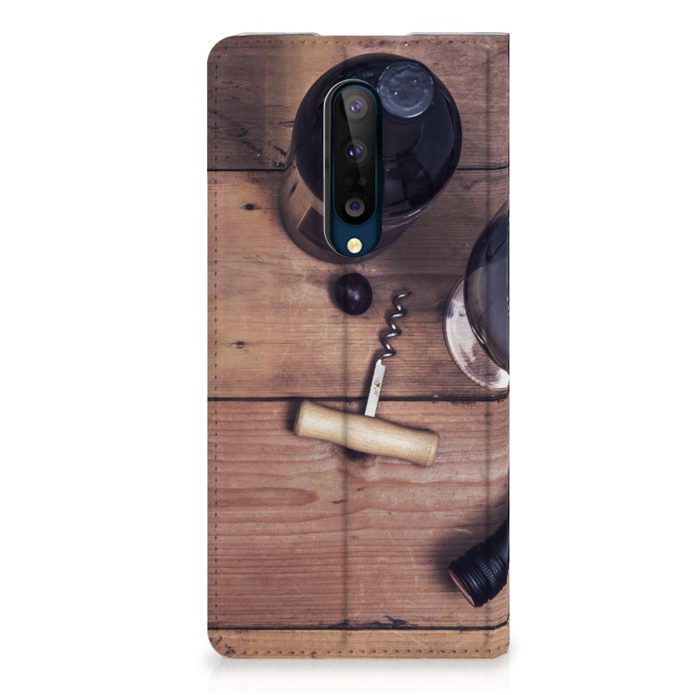 OnePlus 8 Flip Style Cover Wijn