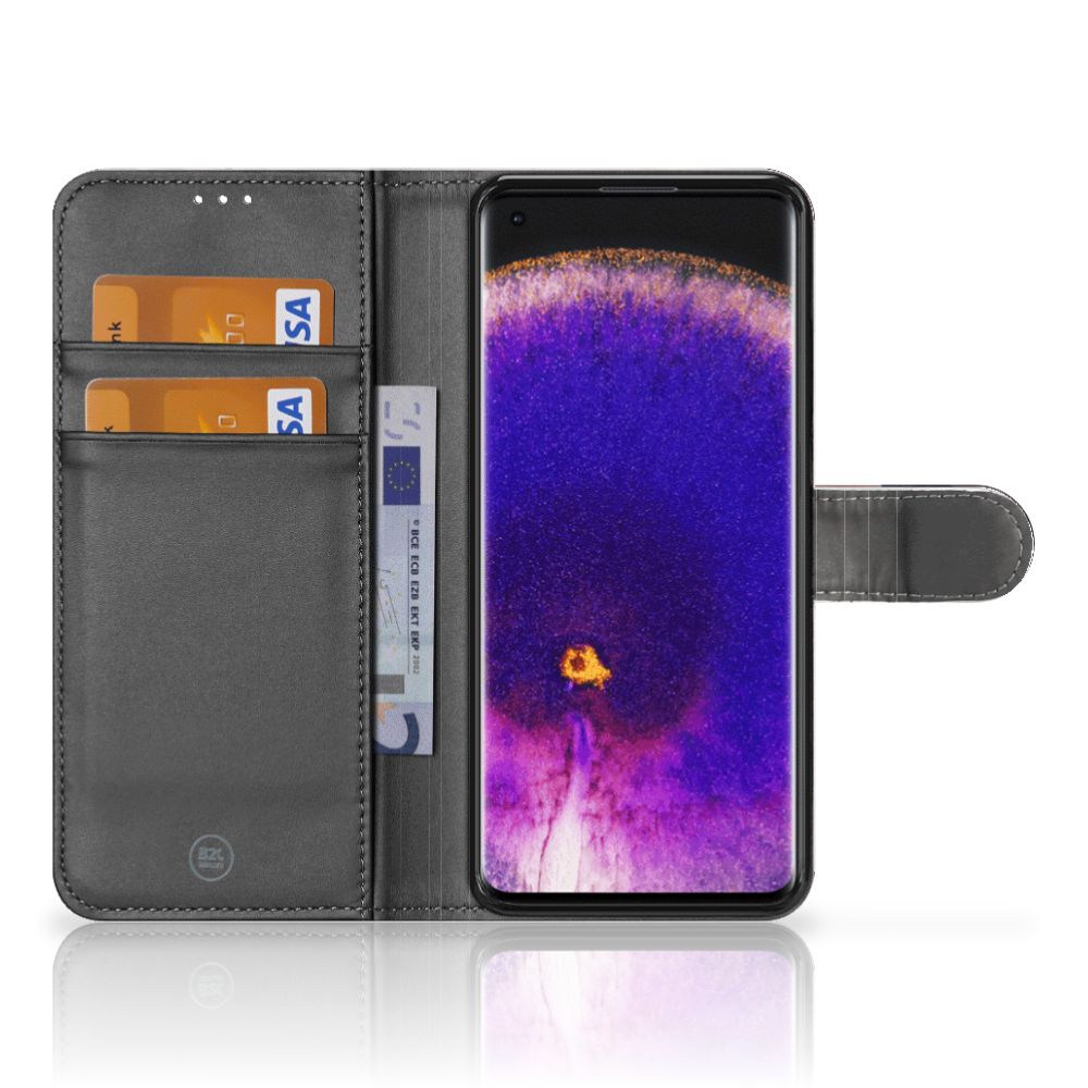 OPPO Find X5 Pro Book Cover Wijn