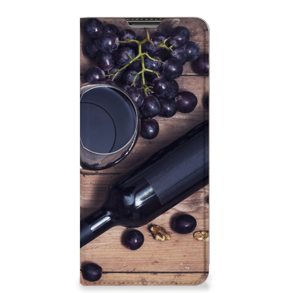OnePlus 9 Flip Style Cover Wijn