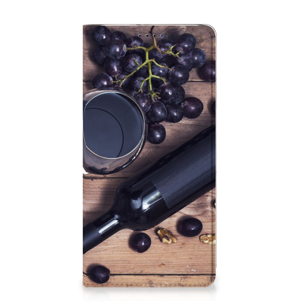 Huawei P Smart (2019) Flip Style Cover Wijn