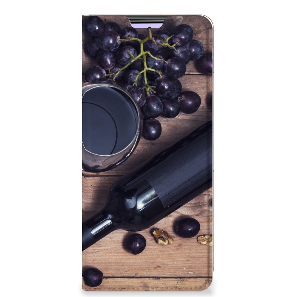 Xiaomi Redmi Note 10 Pro Flip Style Cover Wijn