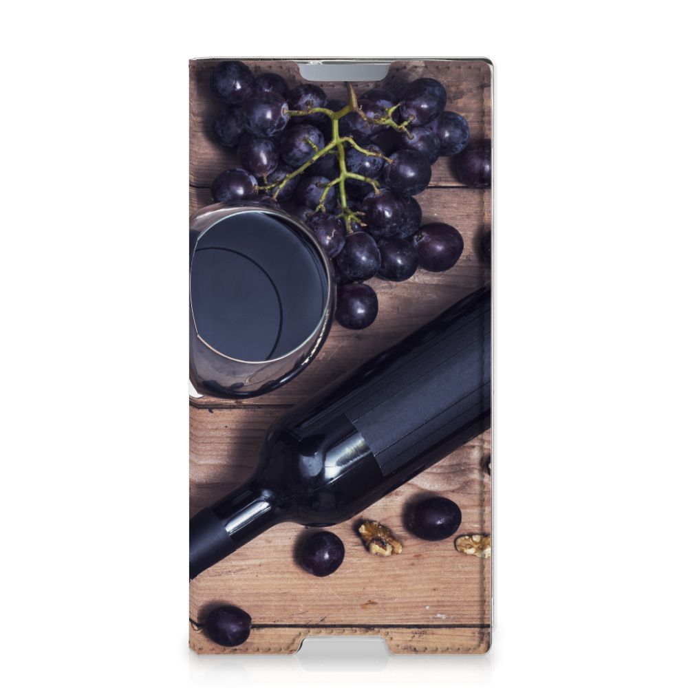 Sony Xperia L1 Flip Style Cover Wijn