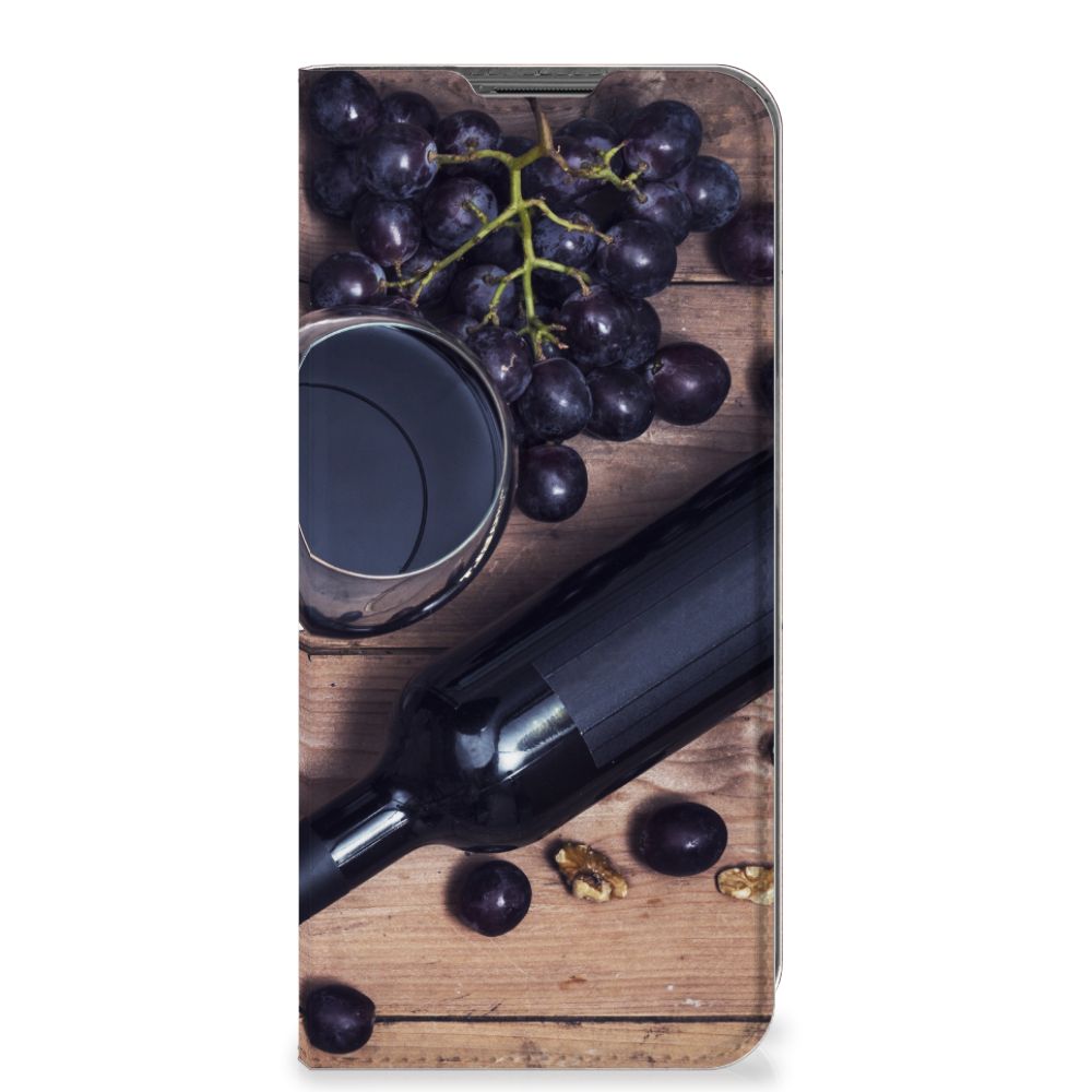 Nokia G11 | G21 Flip Style Cover Wijn