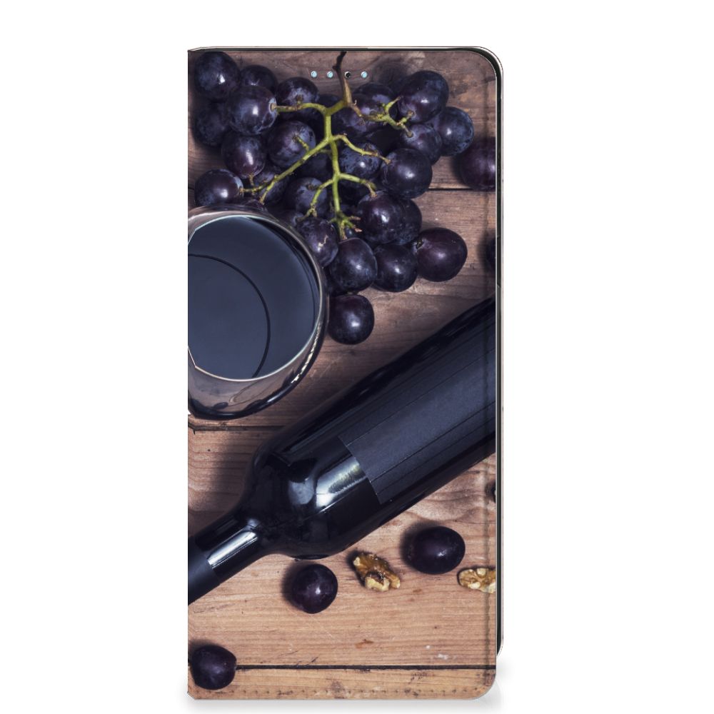 Xiaomi Redmi Note 11/11S Flip Style Cover Wijn
