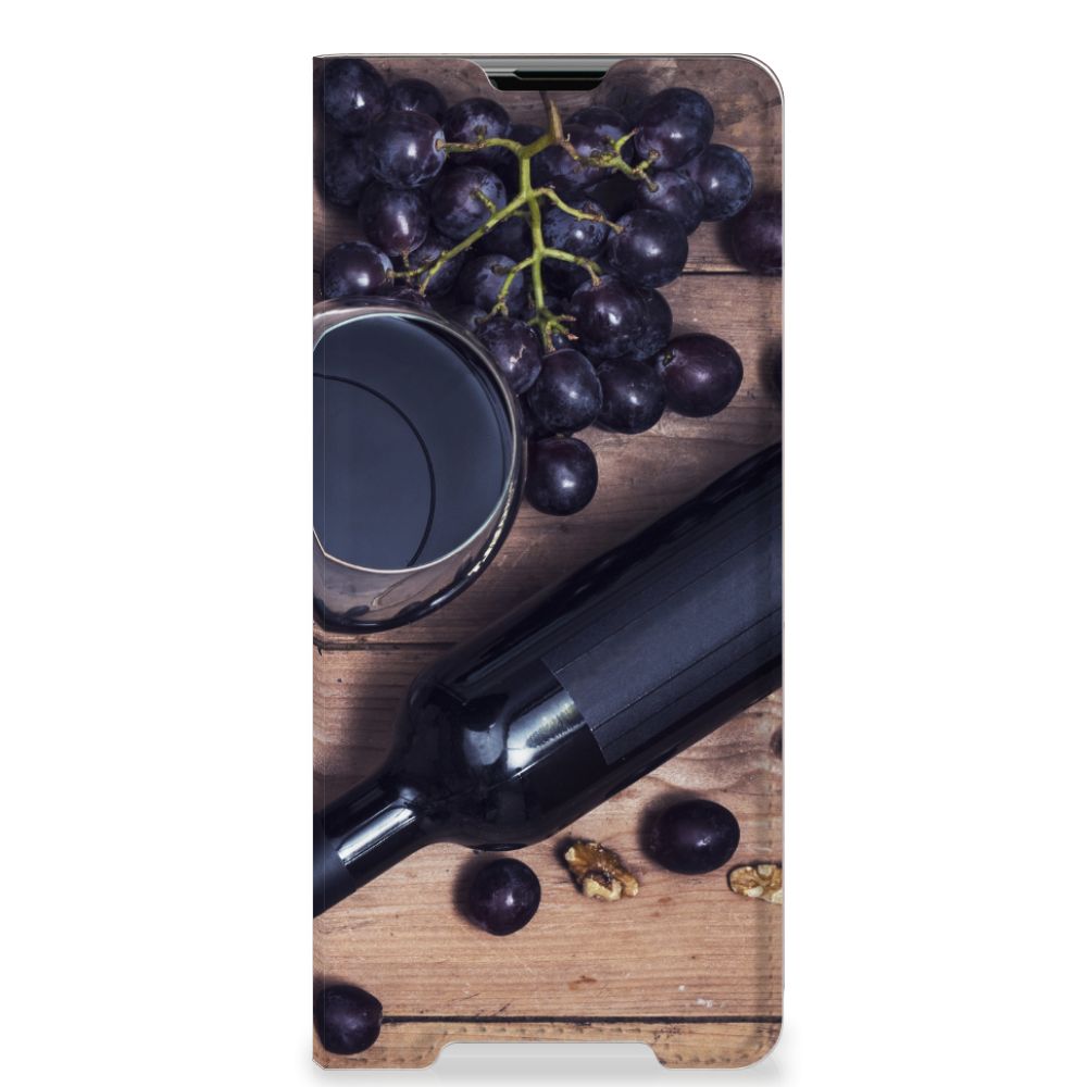 Sony Xperia 5 III Flip Style Cover Wijn