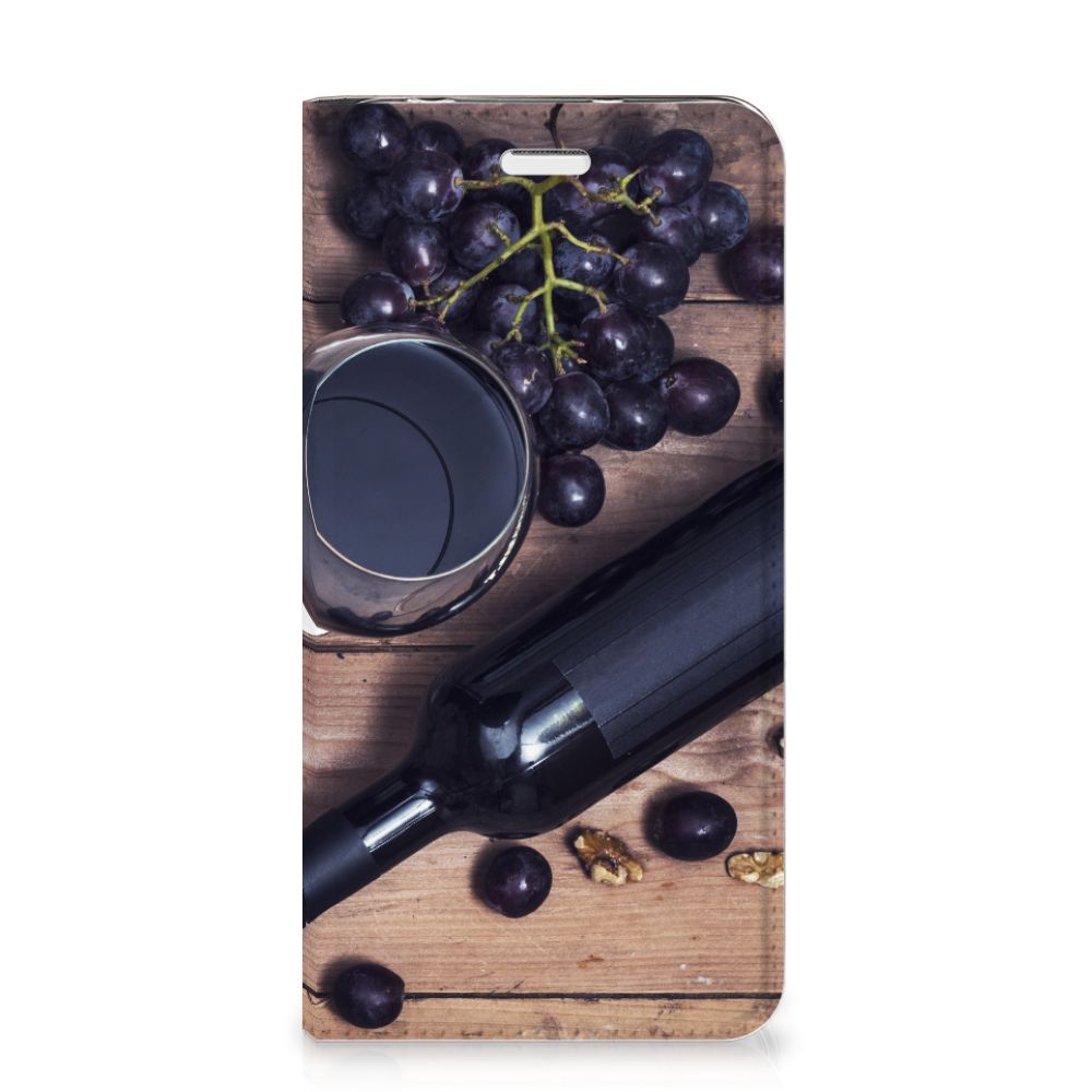 Huawei Y5 2 | Y6 Compact Flip Style Cover Wijn