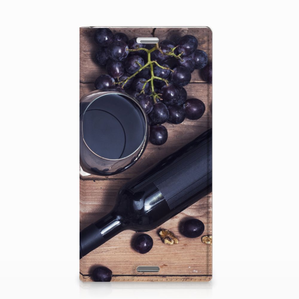 Sony Xperia XZ Premium Flip Style Cover Wijn