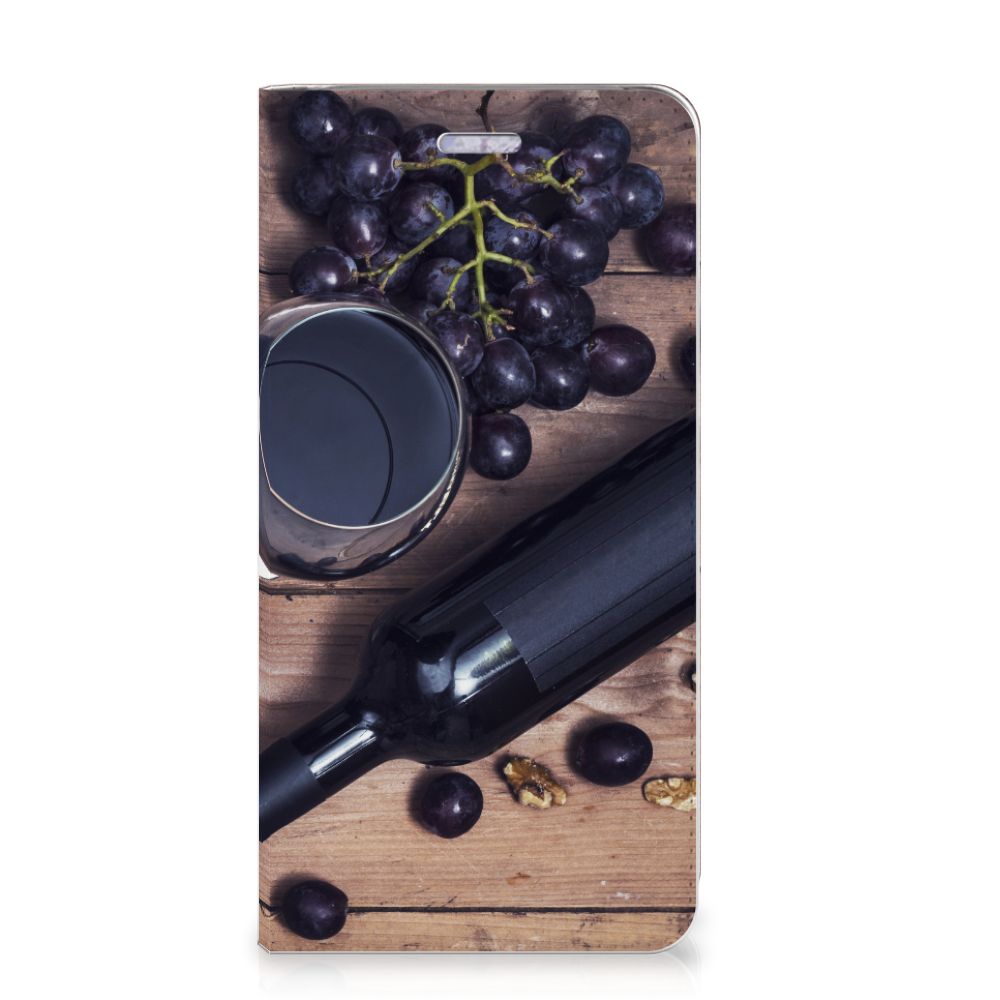 Nokia 9 PureView Flip Style Cover Wijn