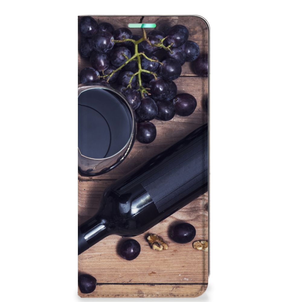 OnePlus 9 Pro Flip Style Cover Wijn