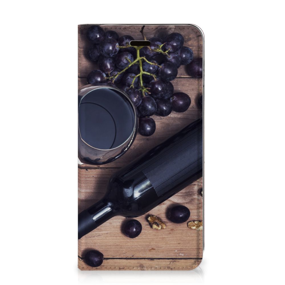 Apple iPhone 7 Plus | 8 Plus Flip Style Cover Wijn