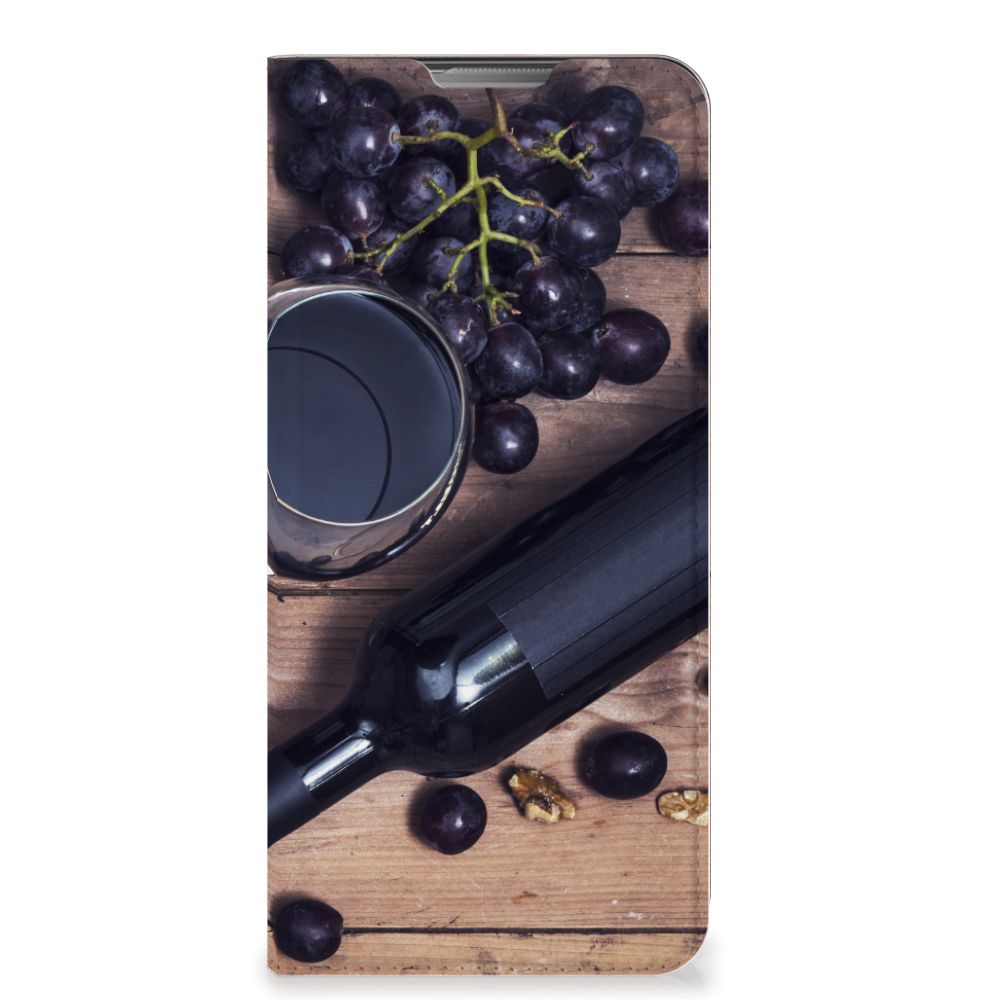 OnePlus Nord Flip Style Cover Wijn