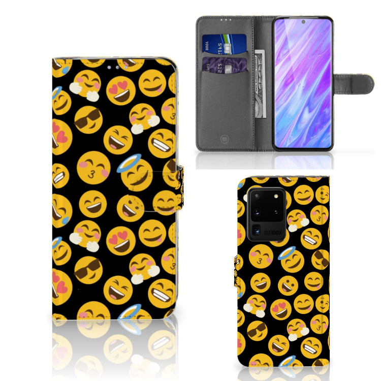 Samsung Galaxy S20 Ultra Telefoon Hoesje Emoji