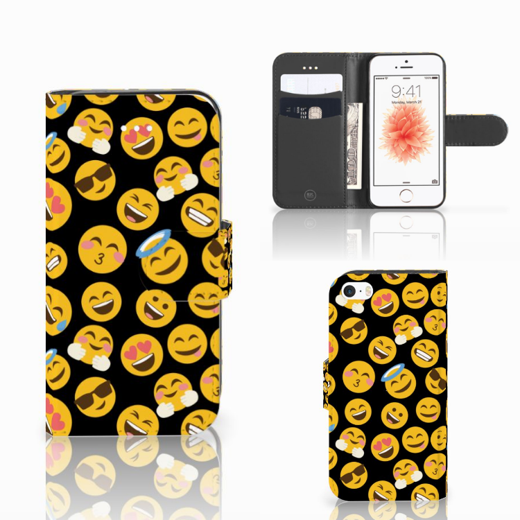 Apple iPhone 5 | 5s | SE Telefoon Hoesje Emoji