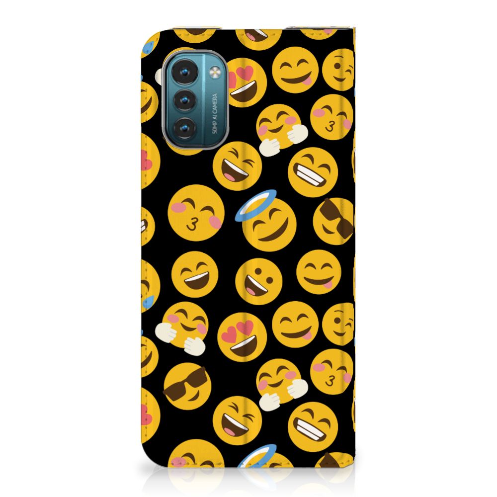 Nokia G11 | G21 Hoesje met Magneet Emoji