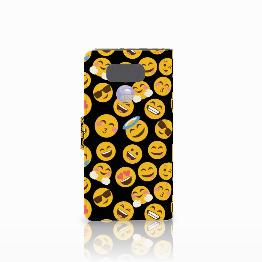 LG G6 Telefoon Hoesje Emoji