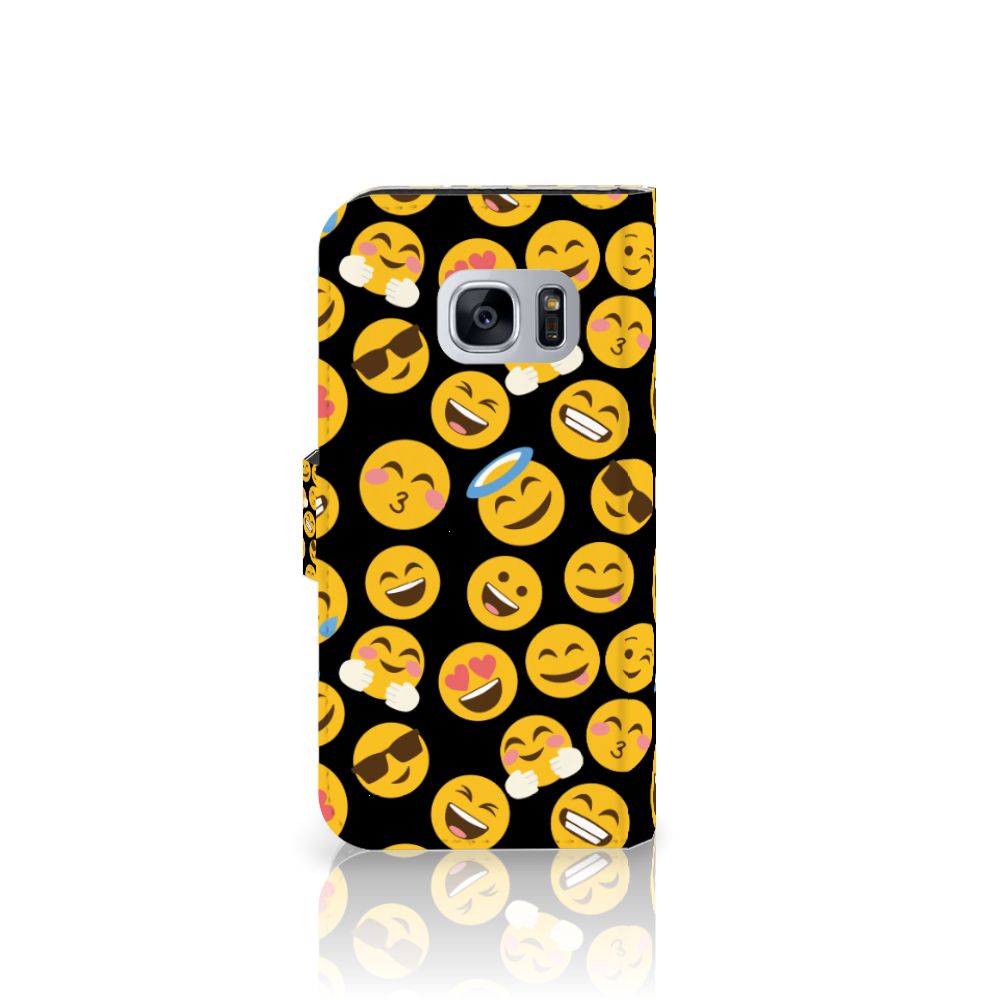 Samsung Galaxy S7 Telefoon Hoesje Emoji