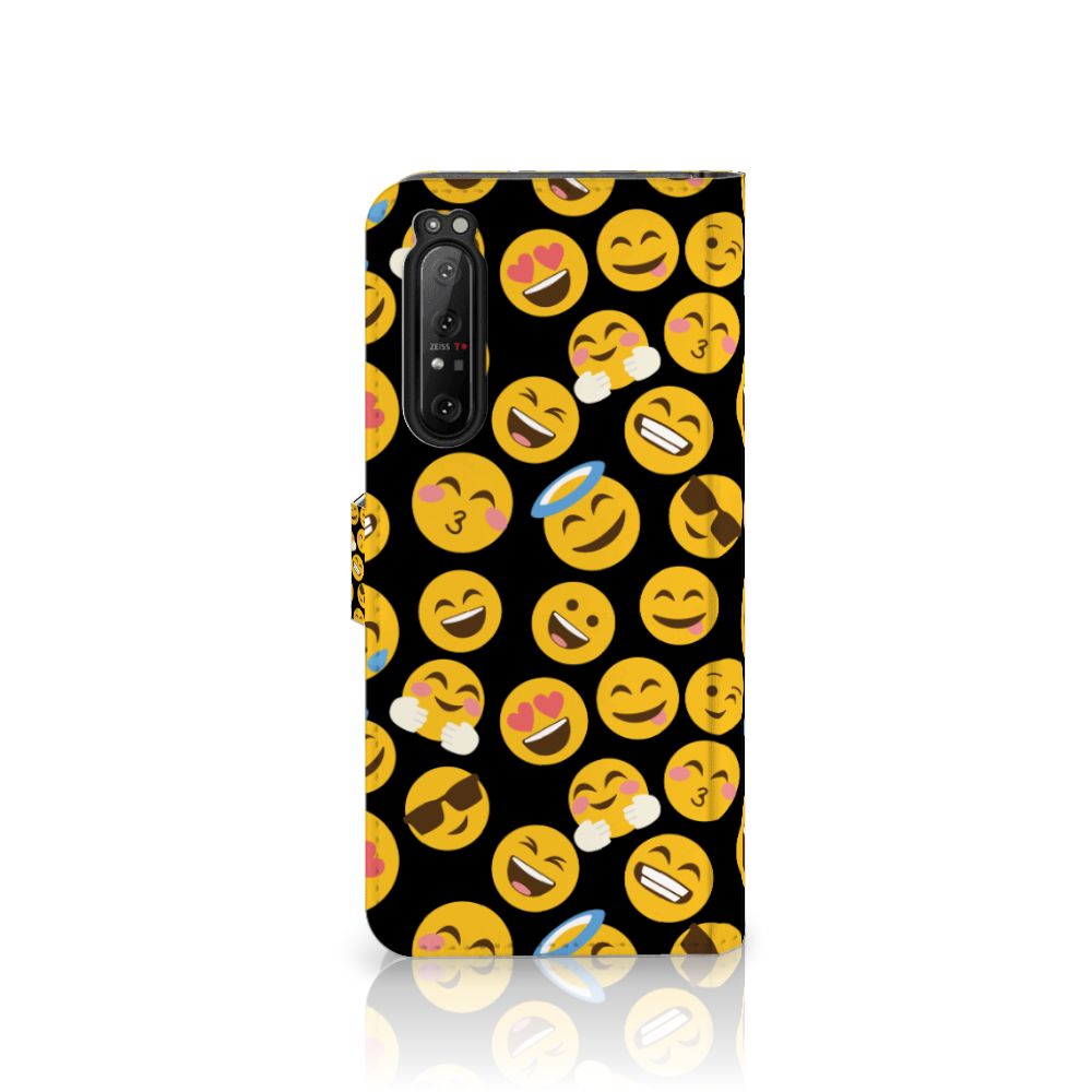 Sony Xperia 1 II Telefoon Hoesje Emoji