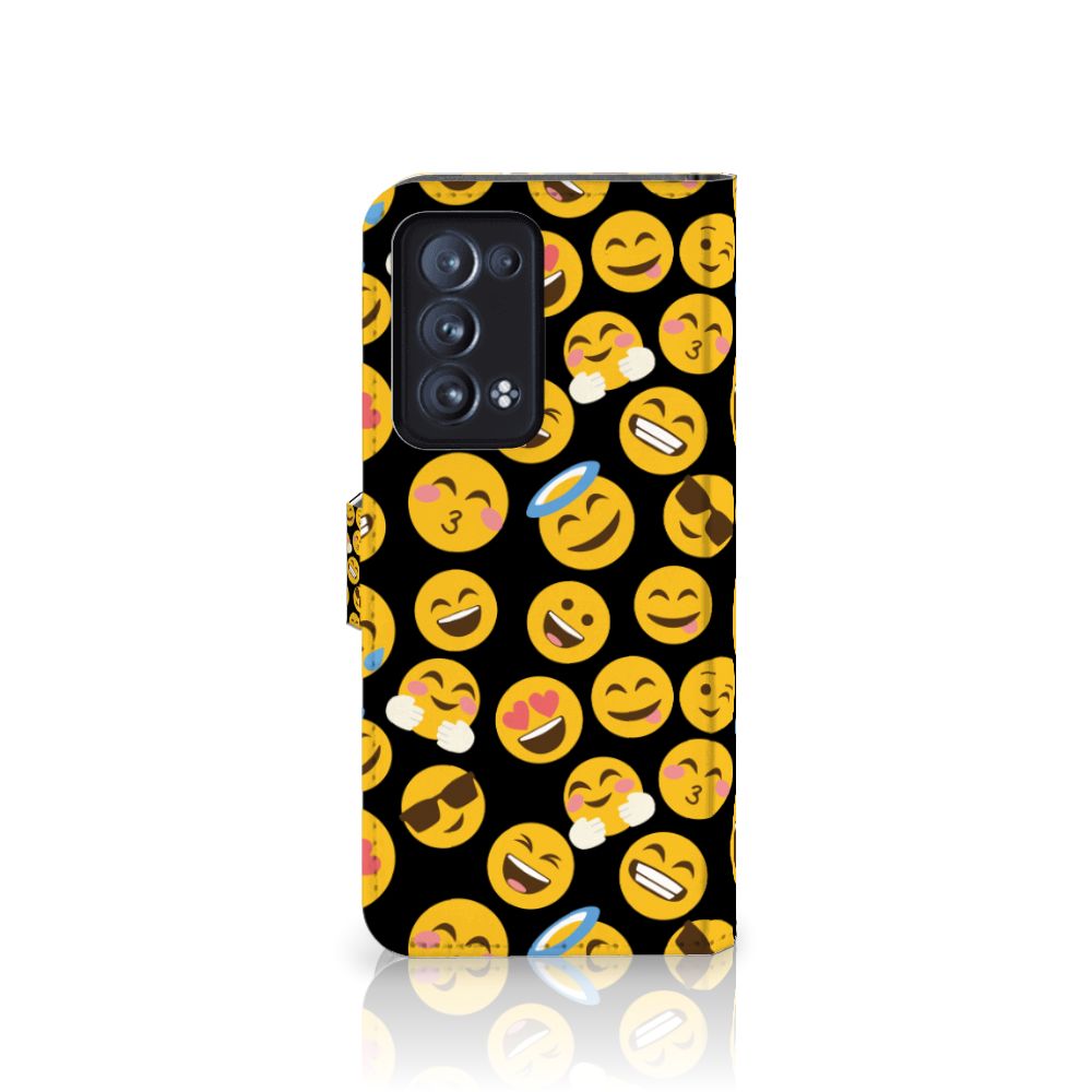 OPPO Reno 6 Pro Plus 5G Telefoon Hoesje Emoji