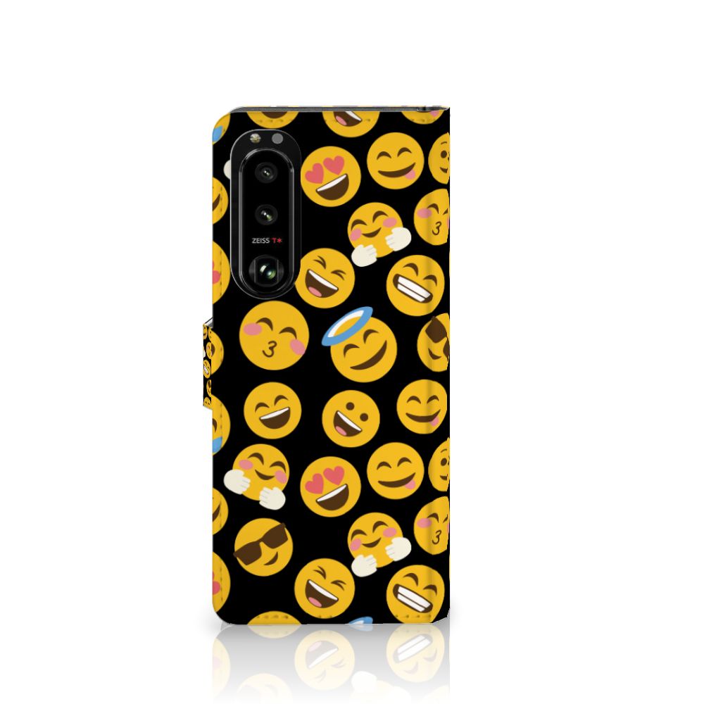 Sony Xperia 5III Telefoon Hoesje Emoji