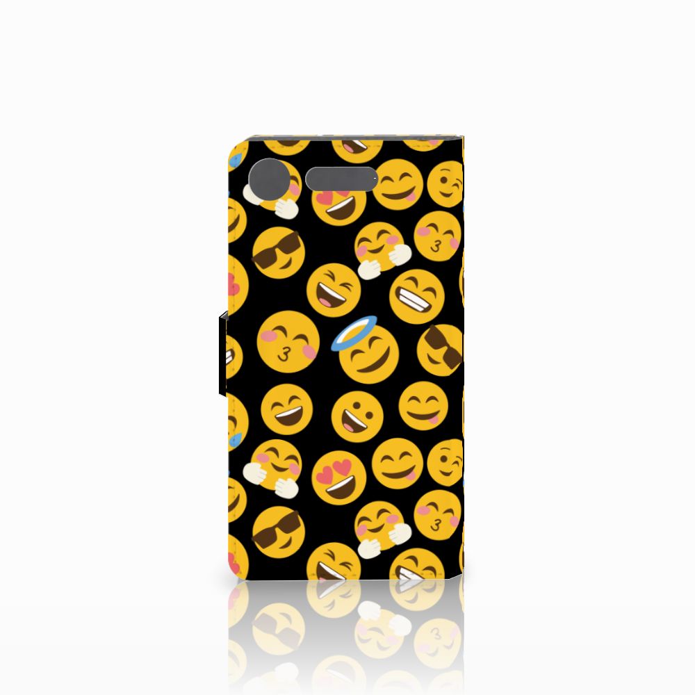 Sony Xperia XZ1 Telefoon Hoesje Emoji
