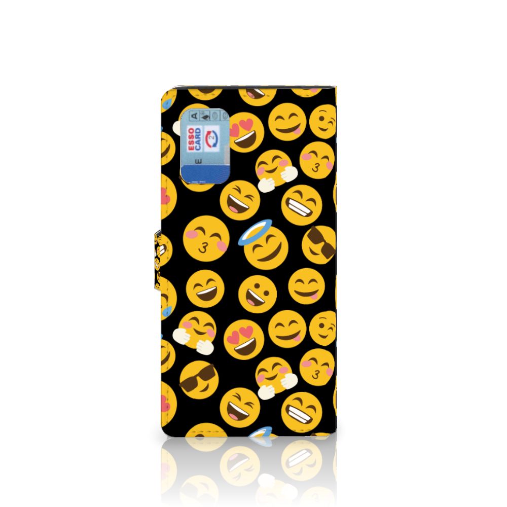 Samsung Galaxy A02s | M02s Telefoon Hoesje Emoji