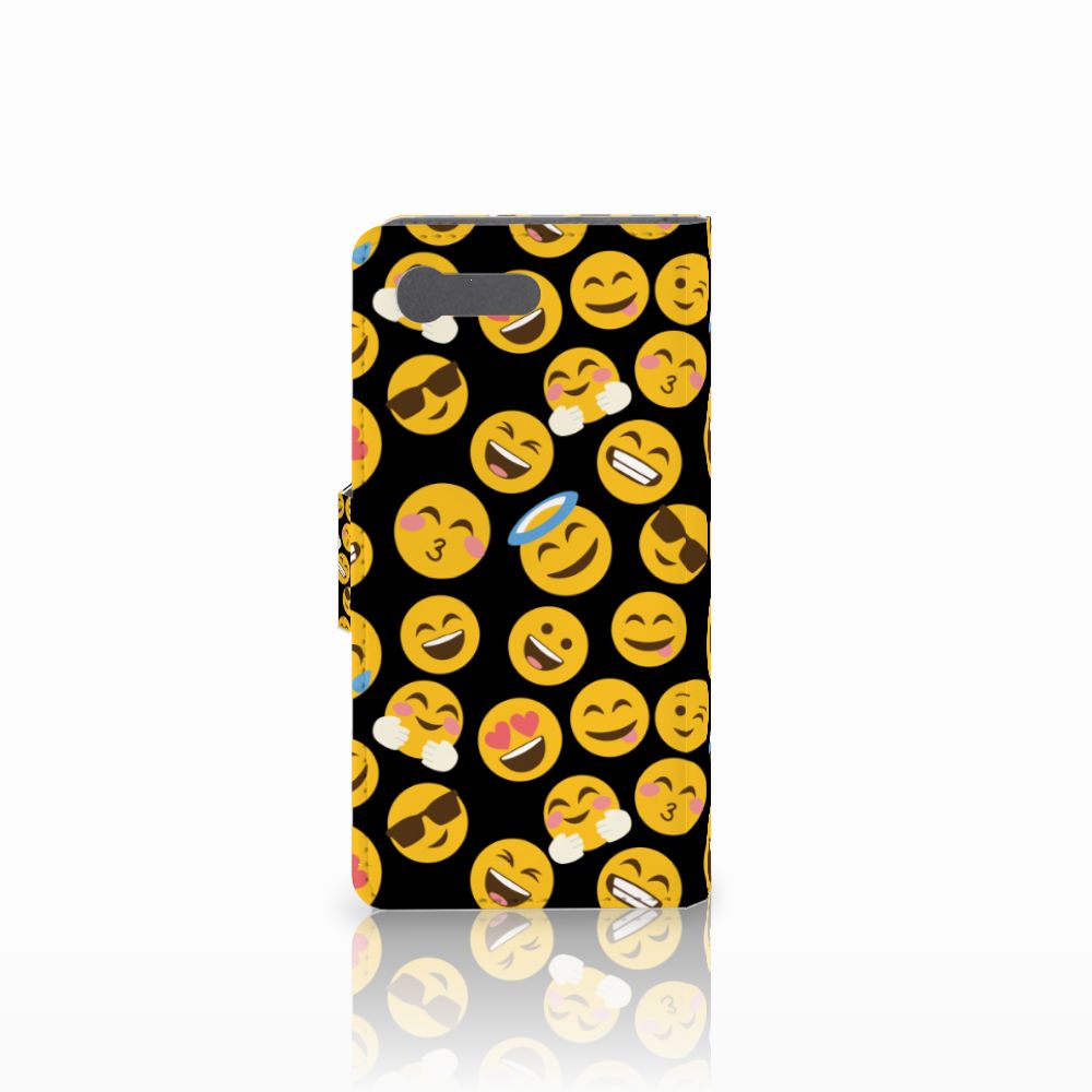 Sony Xperia X Compact Telefoon Hoesje Emoji