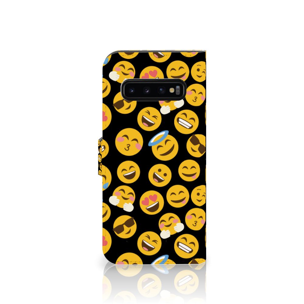 Samsung Galaxy S10 Plus Telefoon Hoesje Emoji