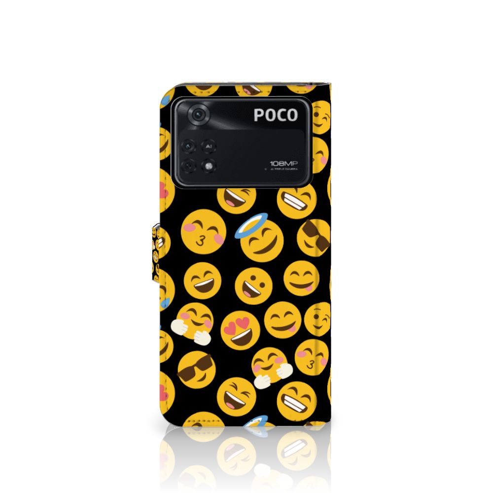 Xiaomi Poco X4 Pro 5G Telefoon Hoesje Emoji