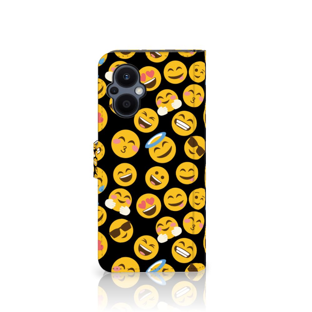 OPPO Reno 8 Lite | OnePlus Nord N20 Telefoon Hoesje Emoji