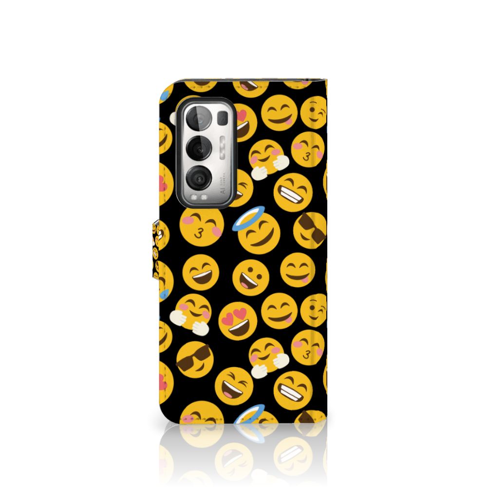 OPPO Find X3 Neo 5G Telefoon Hoesje Emoji