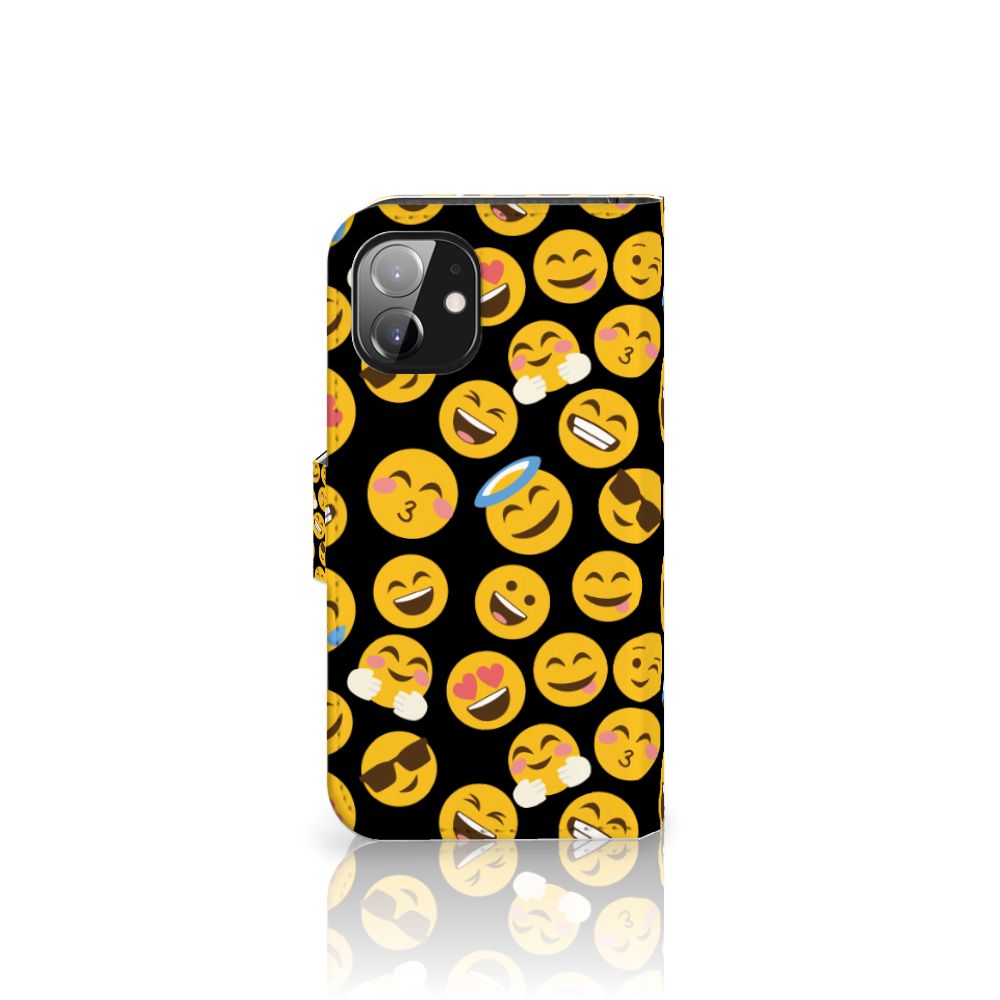 Apple iPhone 12 Mini Telefoon Hoesje Emoji
