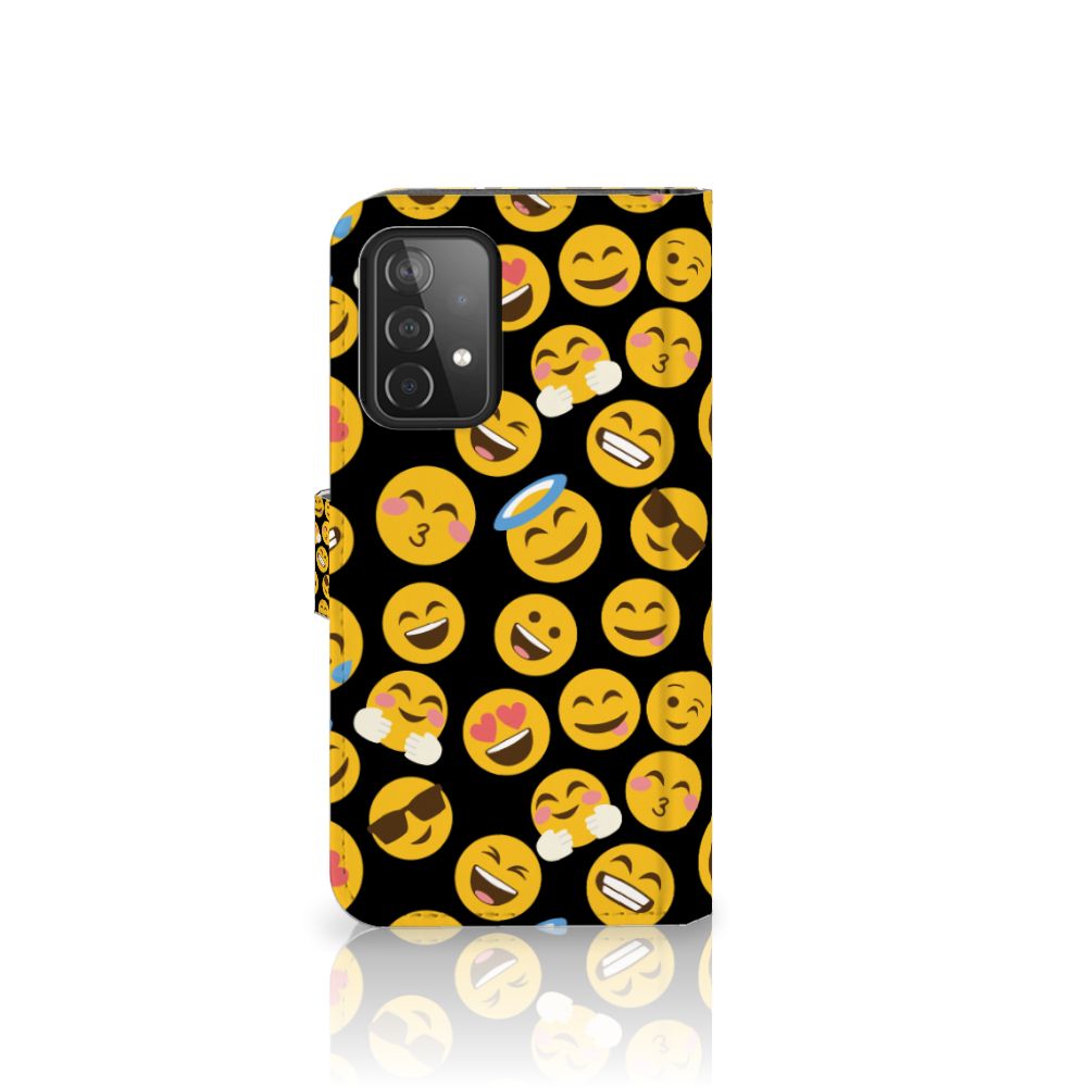 Samsung Galaxy A52 Telefoon Hoesje Emoji